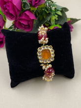 Traditional Kundan And Pearls Bracelet For Ladies By Gehna Shop Bracelets